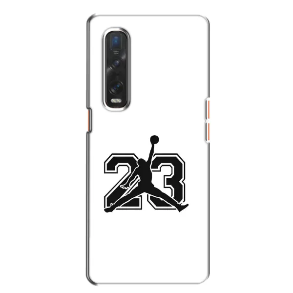 Чехол с принтом «Jordan 23» для OPPO Find X2