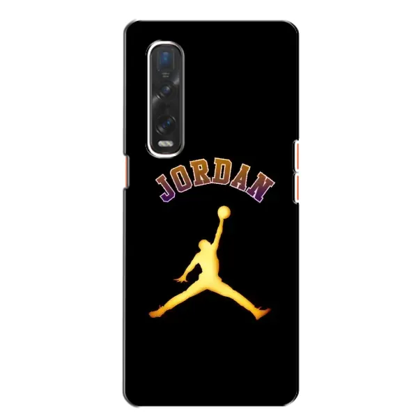 Чехол с принтом «Jordan Gold» для OPPO Find X2