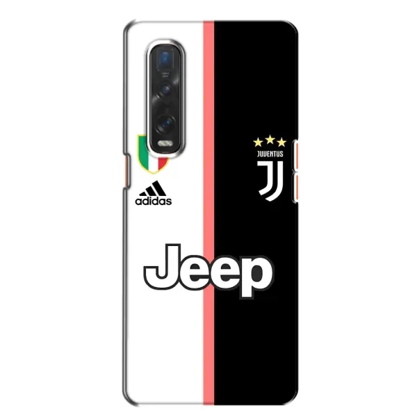 Чехол с принтом «Juventus» для OPPO Find X2 Чехол с принтом «Juventus» для OPPO Find X2