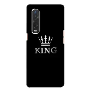 Чохол з Короною OPPO Find X2:
ОППО Файнд Ікс2 - (AlphaPrint) (KING)