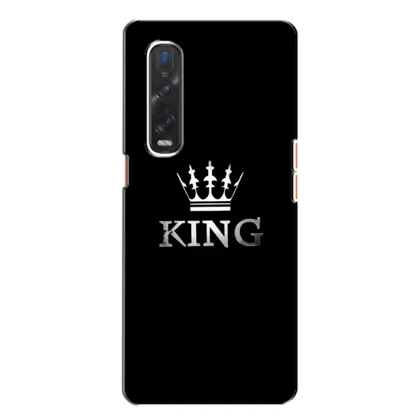 Чехол с принтом «KING» для OPPO Find X2