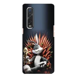 Популярні Чохли з картинками для OPPO Find X2:
ОППО Файнд Ікс2 (Король Кролик)