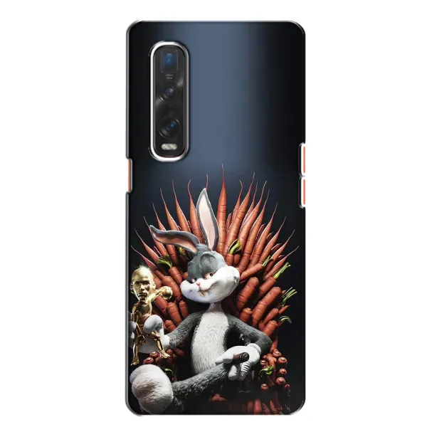 Чехол с принтом «Король Кролик» для OPPO Find X2