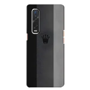 Чохол з Короною OPPO Find X2:
ОППО Файнд Ікс2 - (AlphaPrint) (Коронка)