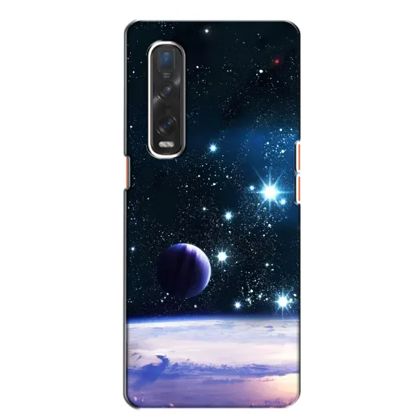 Чехол с принтом «Космический вид» для OPPO Find X2