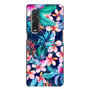 Чохол для OPPO Find X2:
				ОППО Файнд Ікс2 - з принтом (Дизайнерські) (AlphaPrint) (Мальовничі квіти)