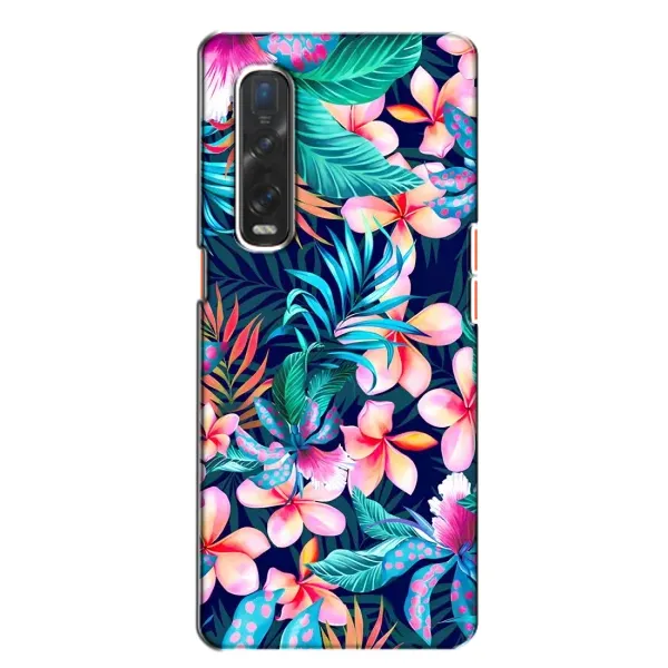 Чехол с принтом «Красочные цветы» для OPPO Find X2 Чехол с принтом «Красочные цветы» для OPPO Find X2