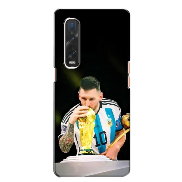 Чохол з принтом «Кубок Мессі» для OPPO Find X2