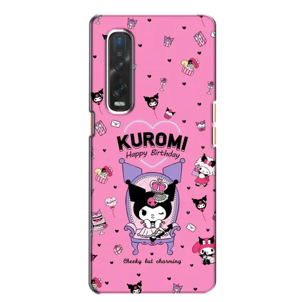 Чехол с принтом «KUROMI» для OPPO Find X2