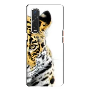 Чохли з картинкою животних Oppo Find X2 (Леопард)