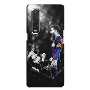 Чехлы Месси для Oppo Find X2 (AlphaPrint)