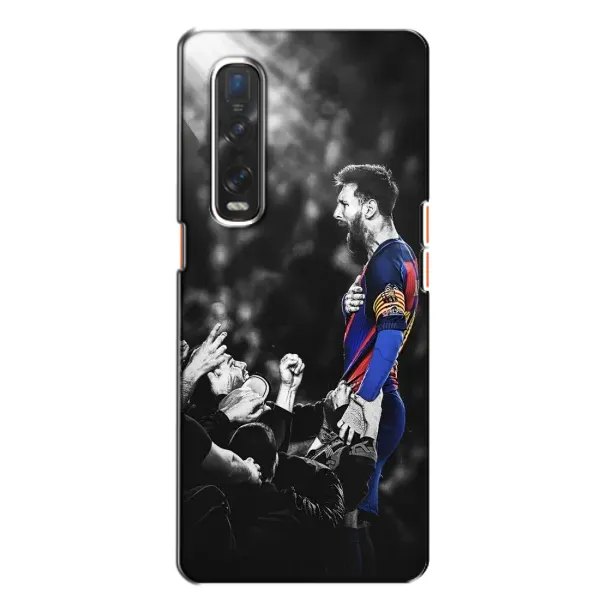 Чохол з принтом «Lionel Messi» для OPPO Find X2