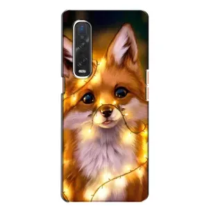 Фото - Чехлы с картинкой Лисички для Oppo Find X2 (VPrint)