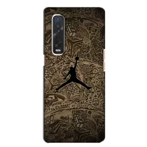 Чехлы для Oppo Find X2 - с картинкой JORDAN (AlphaPrint)