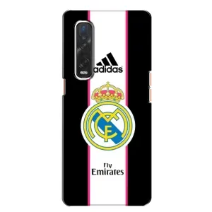 ФК Реал Мадрид чохли для Oppo Find X2 (AlphaPrint) (лого Real Madrid)