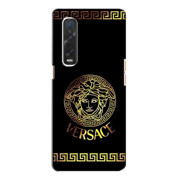 Чохол з принтом «Logo Versace» для OPPO Find X2