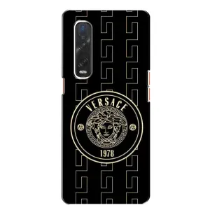 Чохли VERSACE для OPPO Find X2:
ОППО Файнд Ікс2 (PREMIUMPrint) (Лого Версаче)