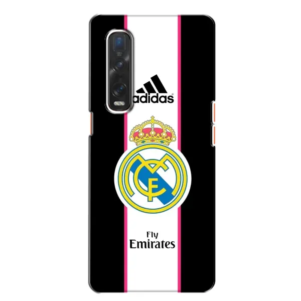Чехол с принтом «Лого Real Madrid» для OPPO Find X2