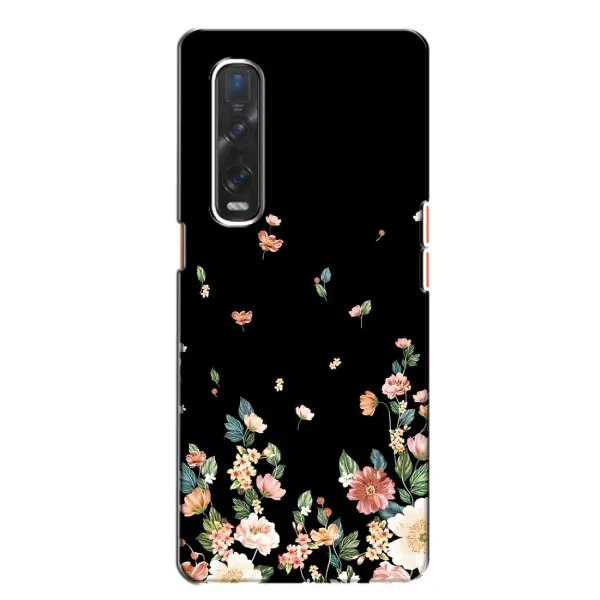 Чехол с принтом «Маленькие цветы» для OPPO Find X2 Чехол с принтом «Маленькие цветы» для OPPO Find X2