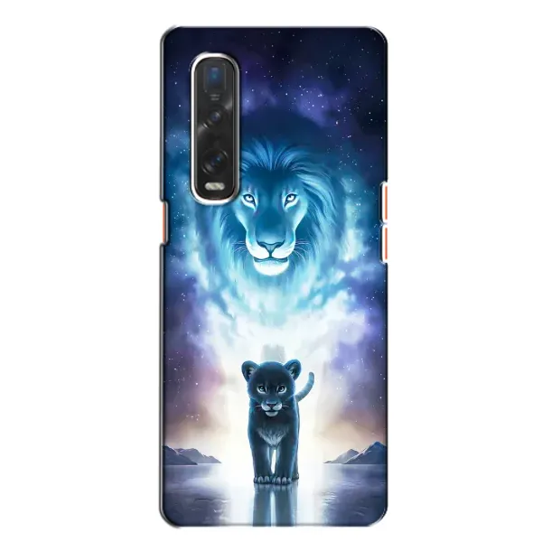 Чехол с принтом «Маленький лев» для OPPO Find X2