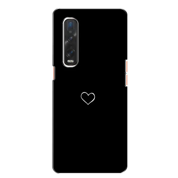Чехол с принтом «Маленькое сердечко» для OPPO Find X2 Чехол с принтом «Маленькое сердечко» для OPPO Find X2
