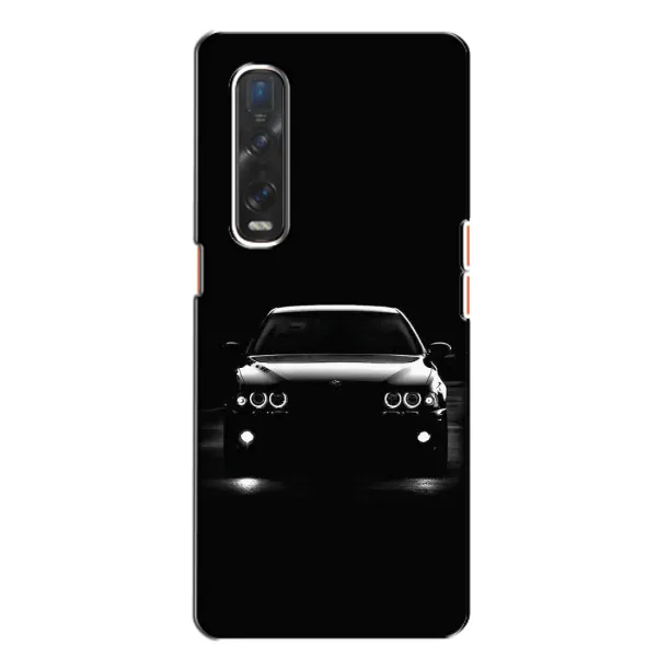 Чехол с принтом «Машина BMW» для OPPO Find X2