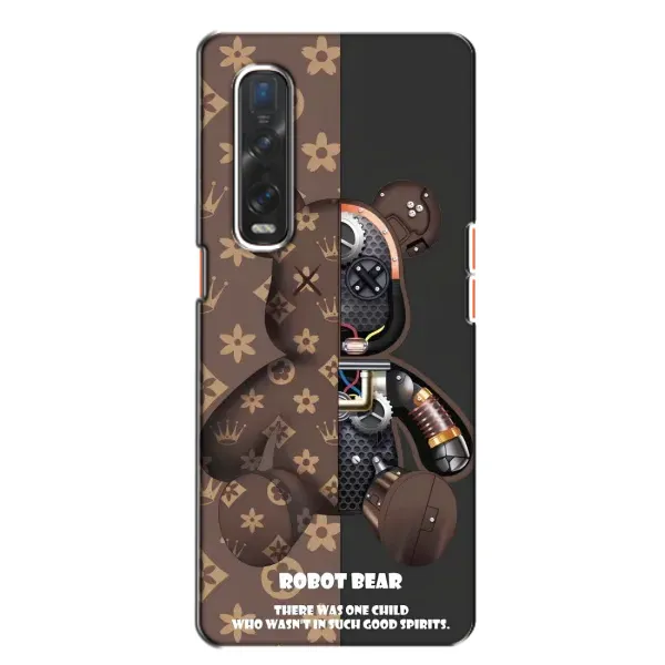 Чехол с принтом «Медведь Луи Витон» для OPPO Find X2 Чехол с принтом «Медведь Луи Витон» для OPPO Find X2