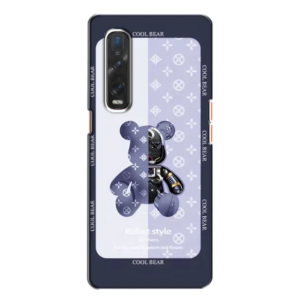 Чехол с принтом «Медвежонок LV» для OPPO Find X2 Чехол с принтом «Медвежонок LV» для OPPO Find X2
