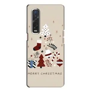 Різдвяні Чохли для Oppo Find X2 (VPrint)