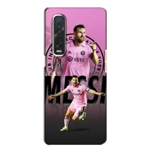 Чехол с принтом «Messi Miami» для OPPO Find X2
