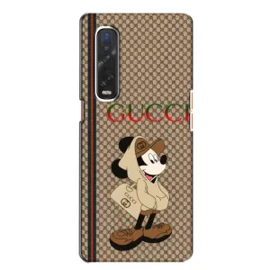 Чохли  GUCCI для OPPO Find X2:
				ОППО Файнд Ікс2 (AlphaPrint) (Mickey GUCCI)