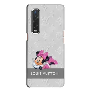 Чохол Disney Mouse Oppo Find X2 (PREMIUMPrint) (Мікі Маус ЛВ)