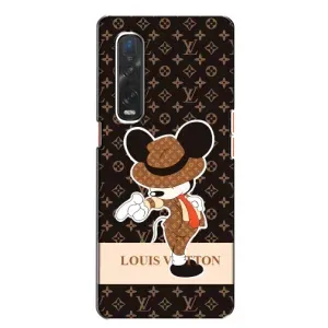 Чохол Disney Mouse Oppo Find X2 (PREMIUMPrint) (Міккі Джексон)