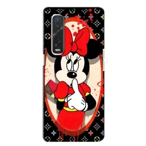 Чохол Disney Mouse Oppo Find X2 (PREMIUMPrint) (Мінні Маус ЛВ)