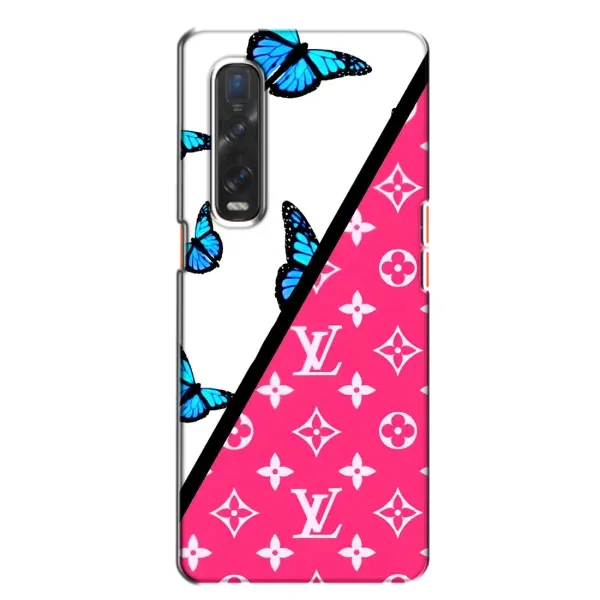 Чехол с принтом «Мода LV» для OPPO Find X2