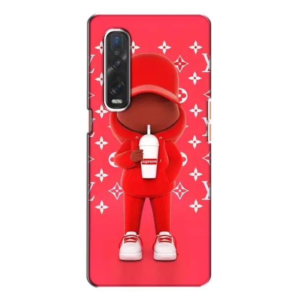 Чехол с принтом «Модный стиль» для OPPO Find X2 Чехол с принтом «Модный стиль» для OPPO Find X2