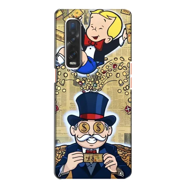 Чехол с принтом «Монополия Мен» для OPPO Find X2