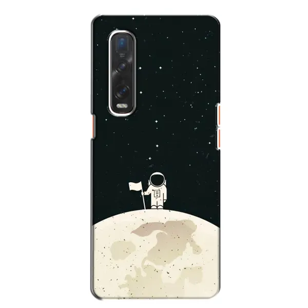 Чехол с принтом «На луне» для OPPO Find X2