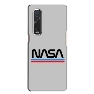 Чохол NASA для Oppo Find X2 (AlphaPrint) (NASA)