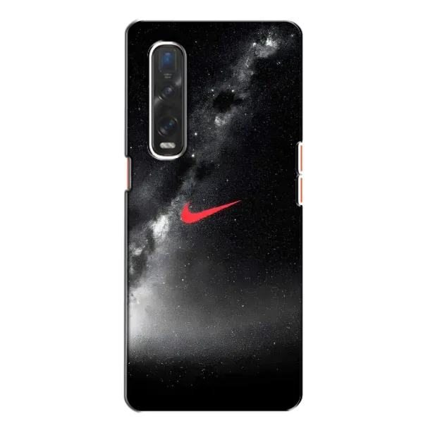 Чехол с принтом «Найк красный» для OPPO Find X2 Чехол с принтом «Найк красный» для OPPO Find X2