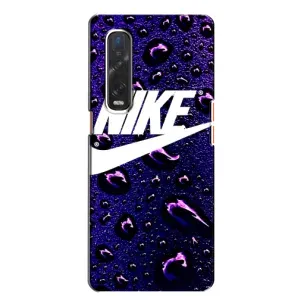 Чохол для Oppo Find X2 - з принтом Найк (AlphaPrint) (Найк принт)