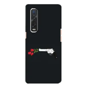 Чехлы (ART) Цветы на Oppo Find X2 (VPrint) (Неочікувані квіти)