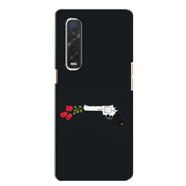 Чехол с принтом «Неожиданные цветы» для OPPO Find X2 Чехол с принтом «Неожиданные цветы» для OPPO Find X2