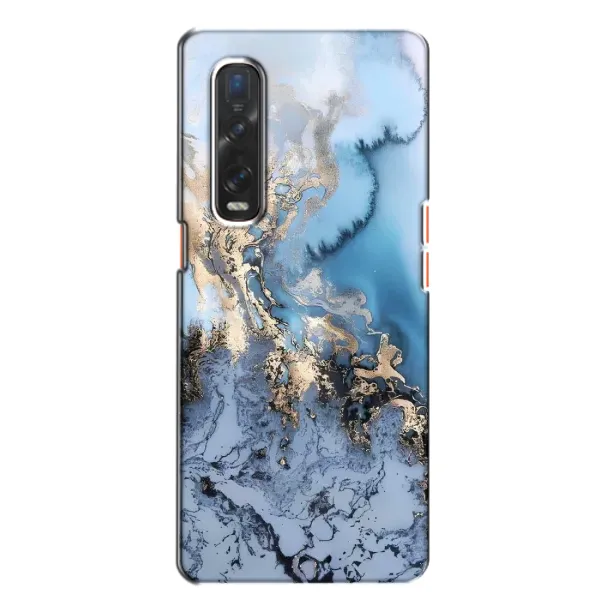 Чехол с принтом «Нежный мрамор» для OPPO Find X2 Чехол с принтом «Нежный мрамор» для OPPO Find X2