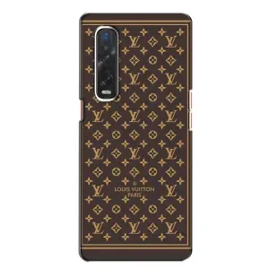 Чехлы Луи Витон для Oppo Find X2 (AlphaPrint - LOUIS VUITTON) (обои LV)