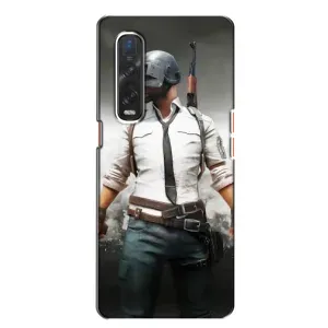 Чехол PUBG для Оппо Финд х2 (AlphaPrint)