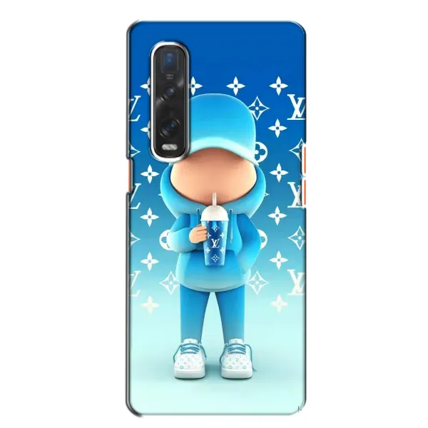 Чехол с принтом «Парень LV» для OPPO Find X2 Чехол с принтом «Парень LV» для OPPO Find X2