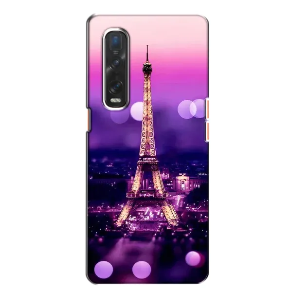 Чехол с принтом «Париж Башня» для OPPO Find X2