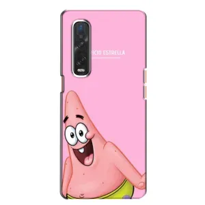 Чохол з принтом «Персонаж Патрік» для OPPO Find X2