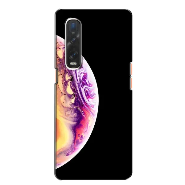 Чехол с принтом «Планета Айфон» для OPPO Find X2